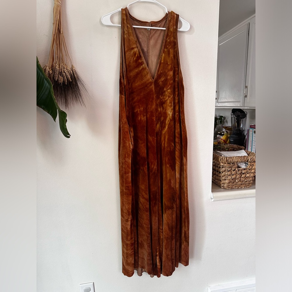 Sinew Moon “Saturday’s child” jumpsuit , bamboo velour